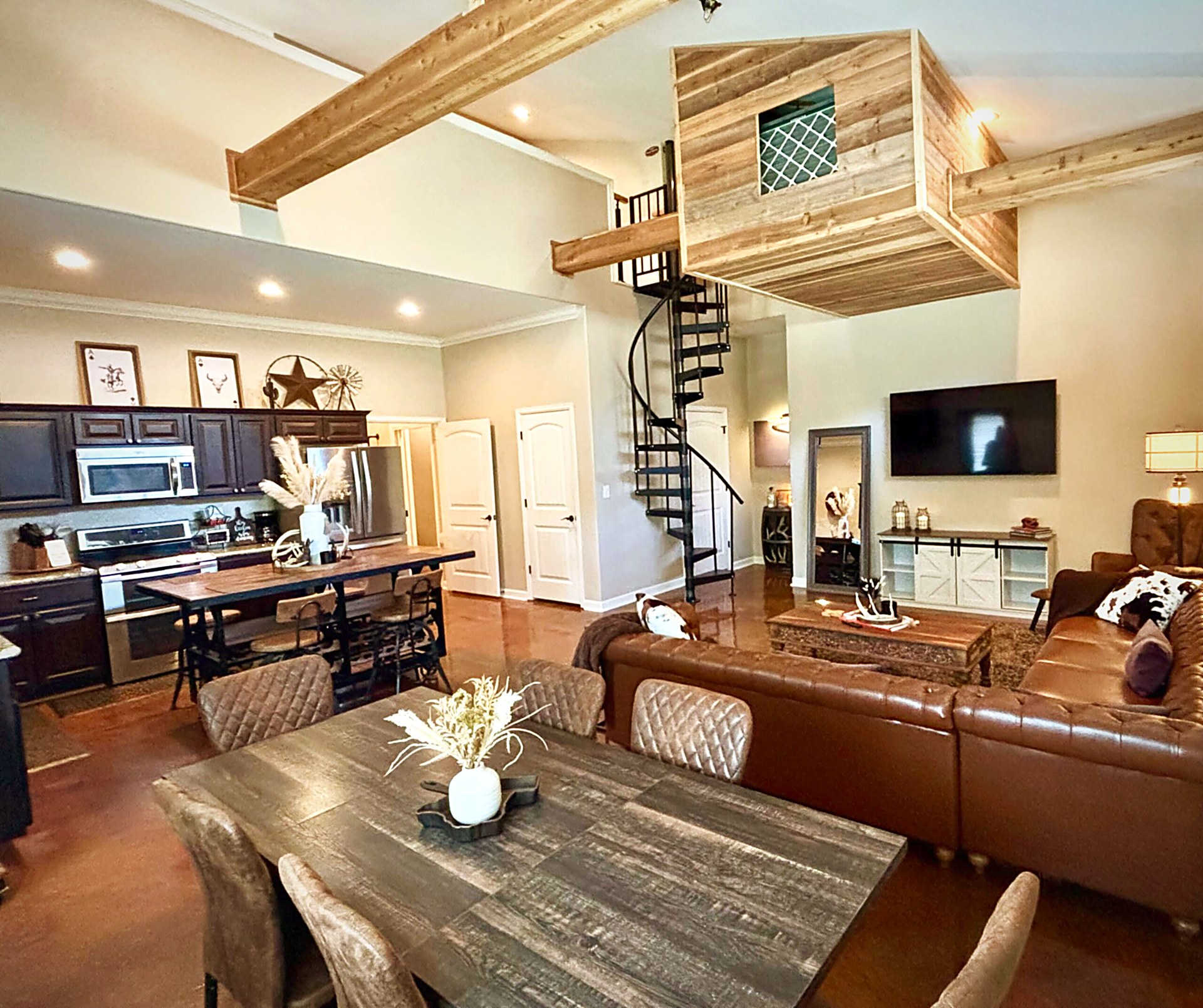 The Barndominium