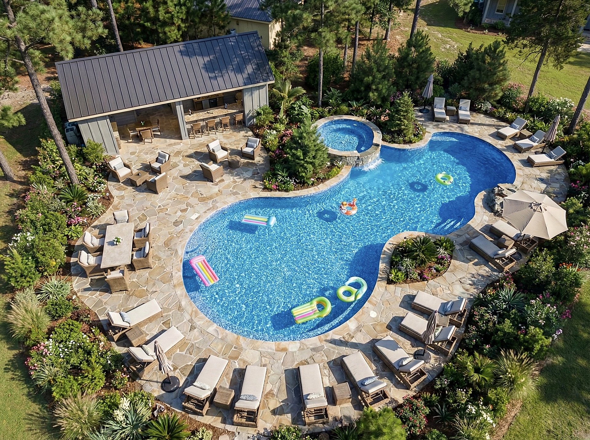 Resort Pool & Pool Bar