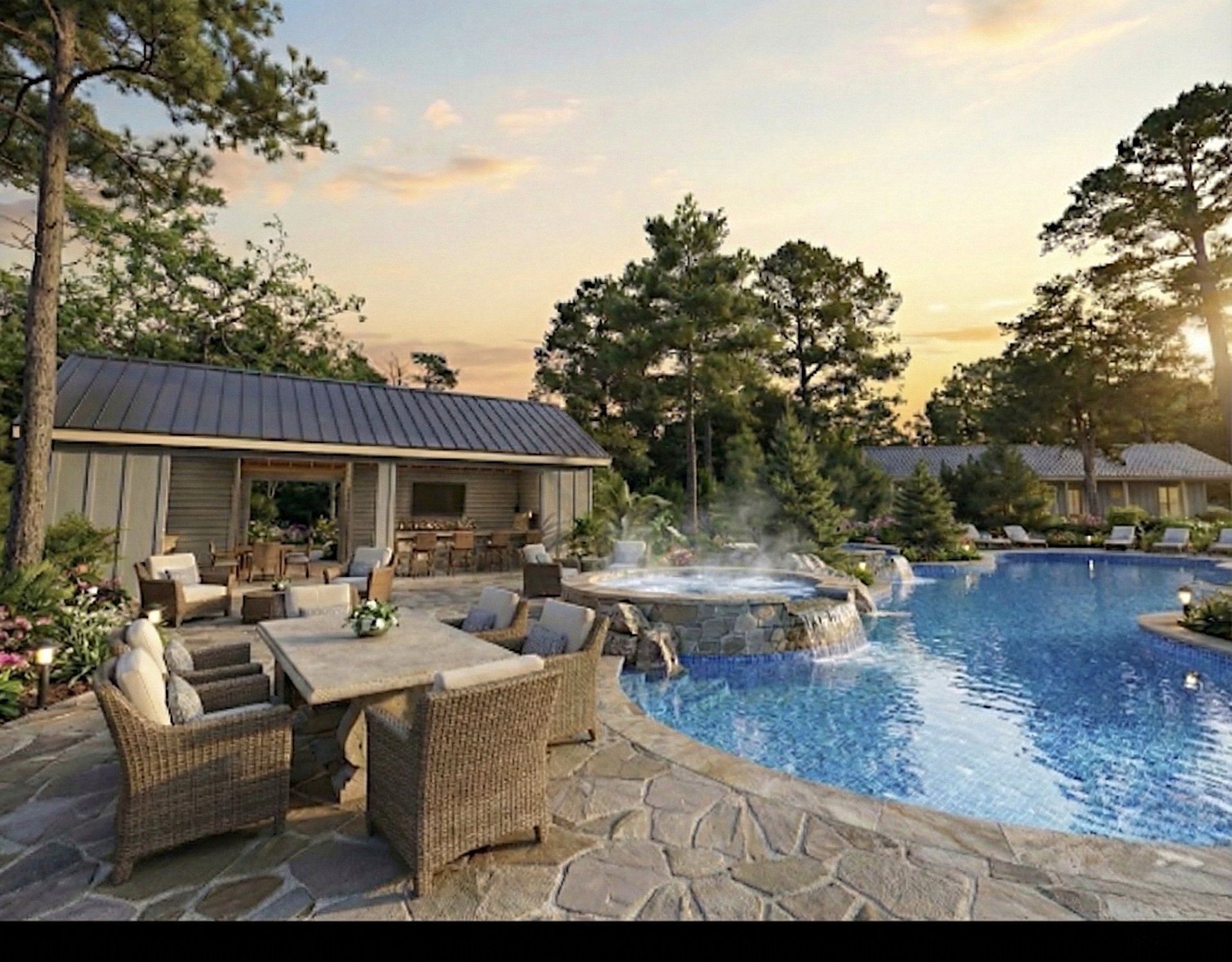 Resort Pool & Pool Bar