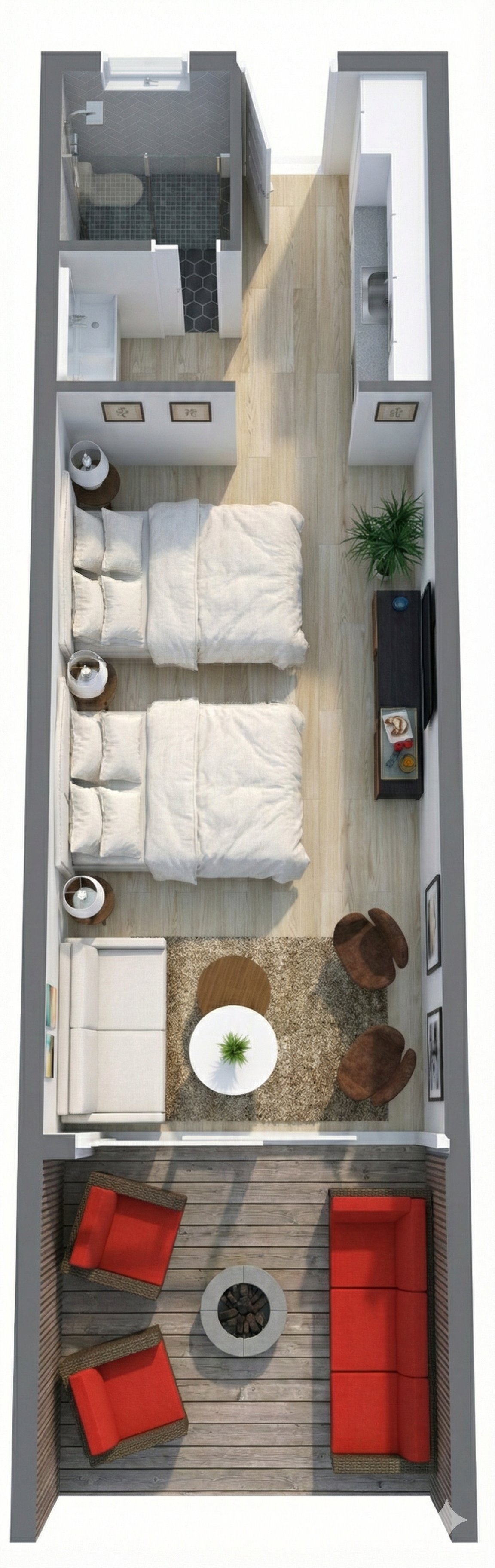 One-Bedroom Suite
