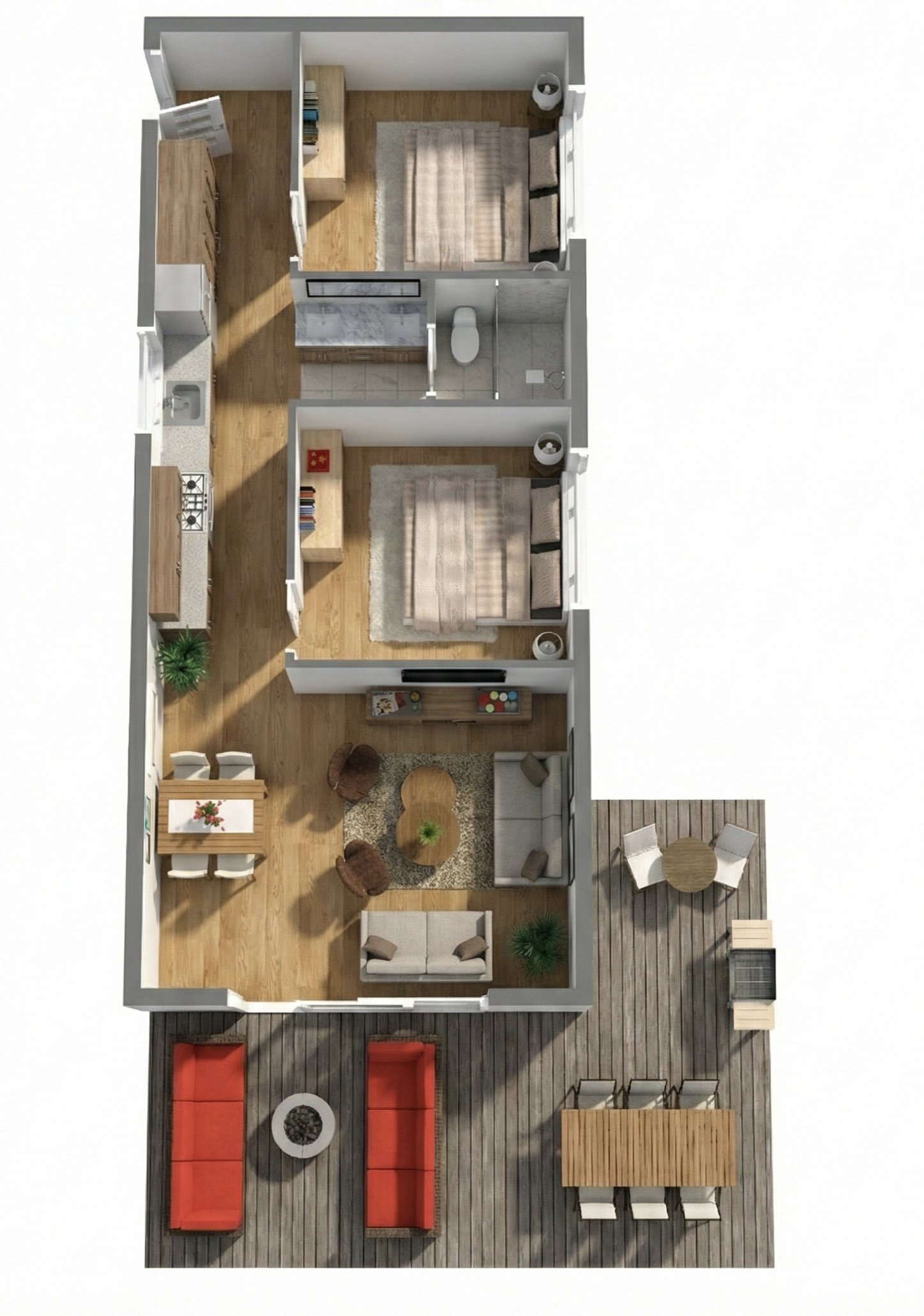 Two-Bedroom Suite