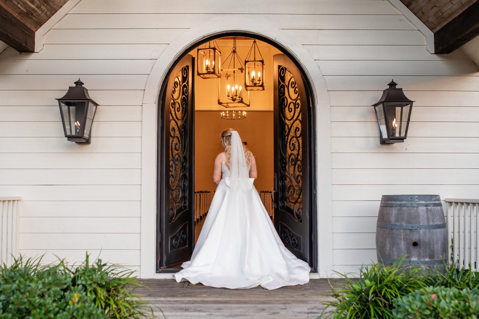 Brianna & Blake — wedding at The Vine