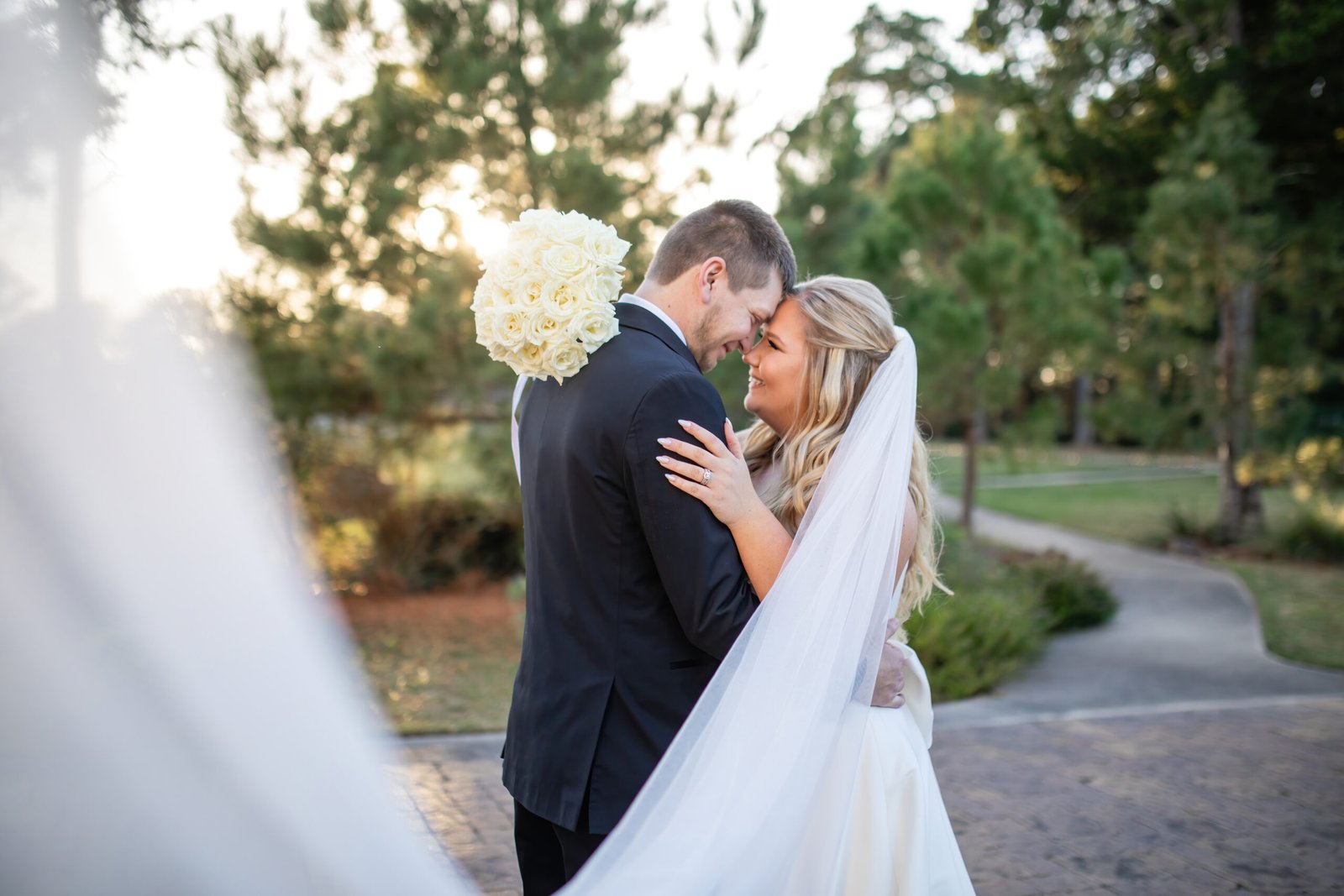 Brianna & Blake — a real wedding at The Vine