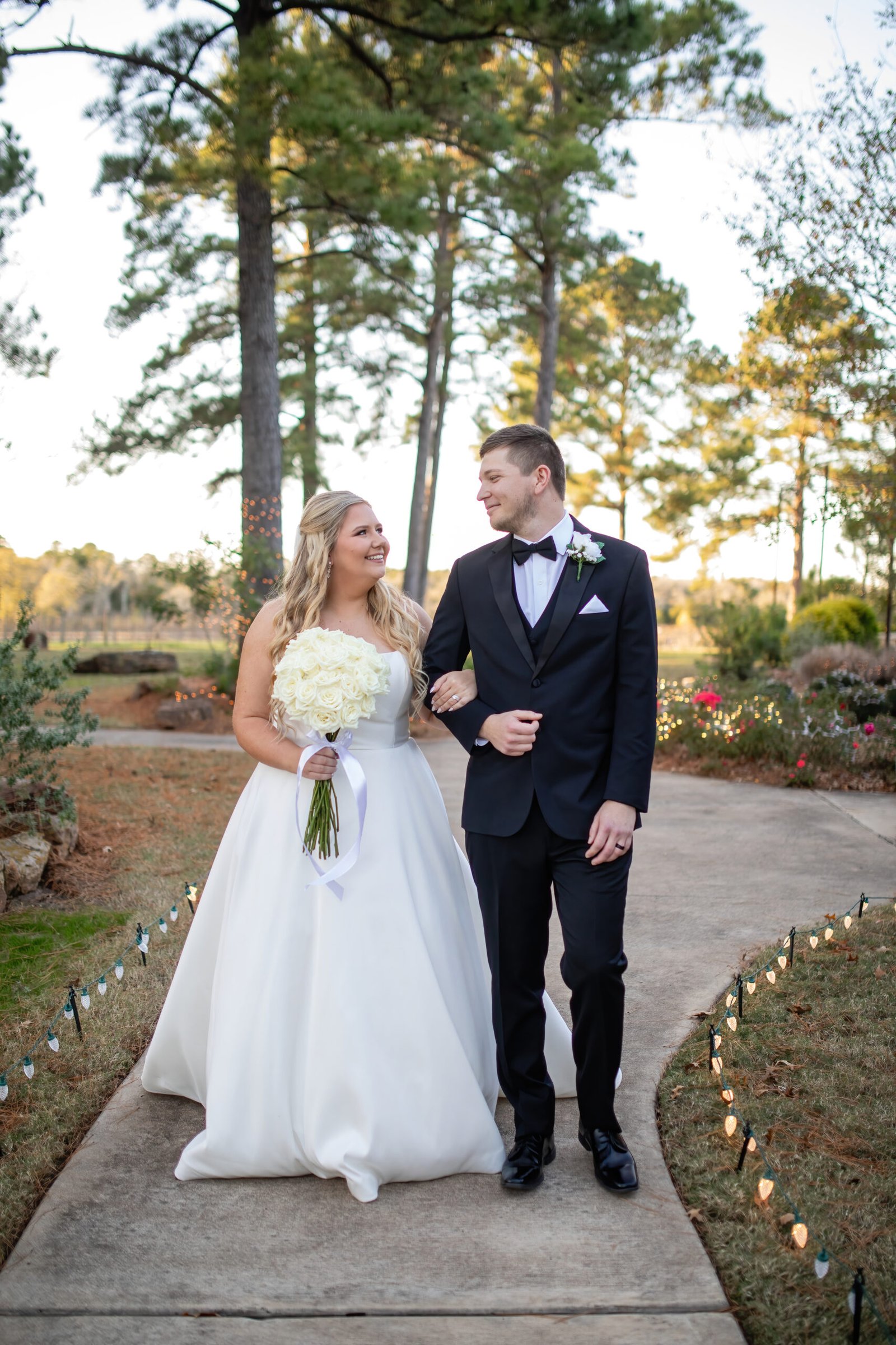 Brianna & Blake — wedding at The Vine