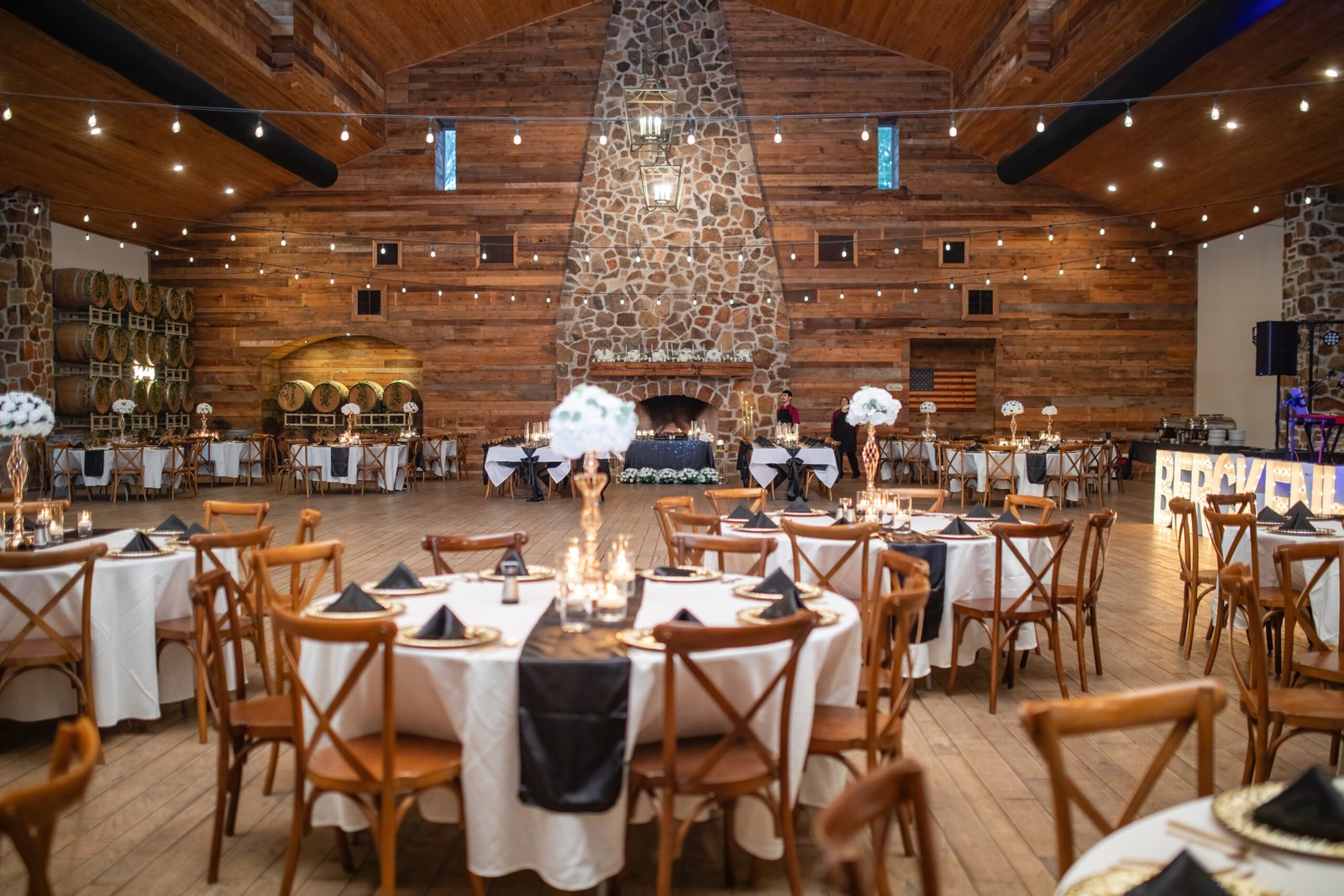 Brianna & Blake — wedding at The Vine