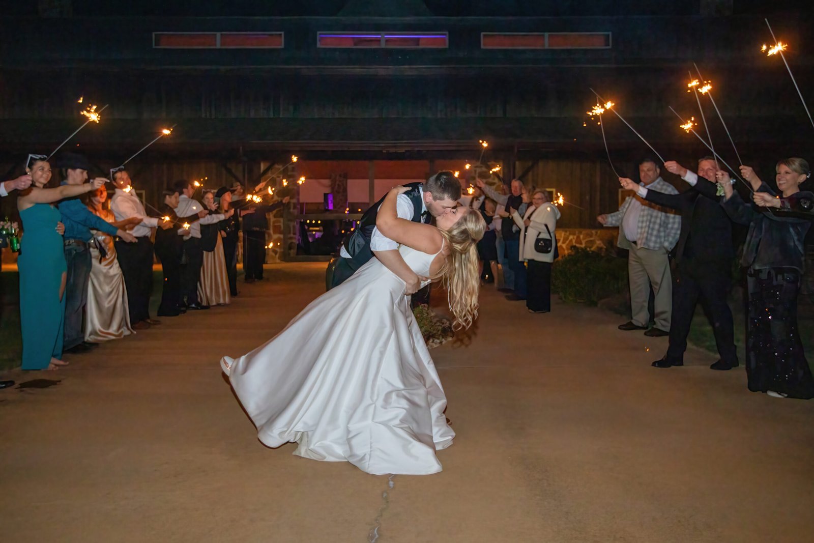 Brianna & Blake — wedding at The Vine
