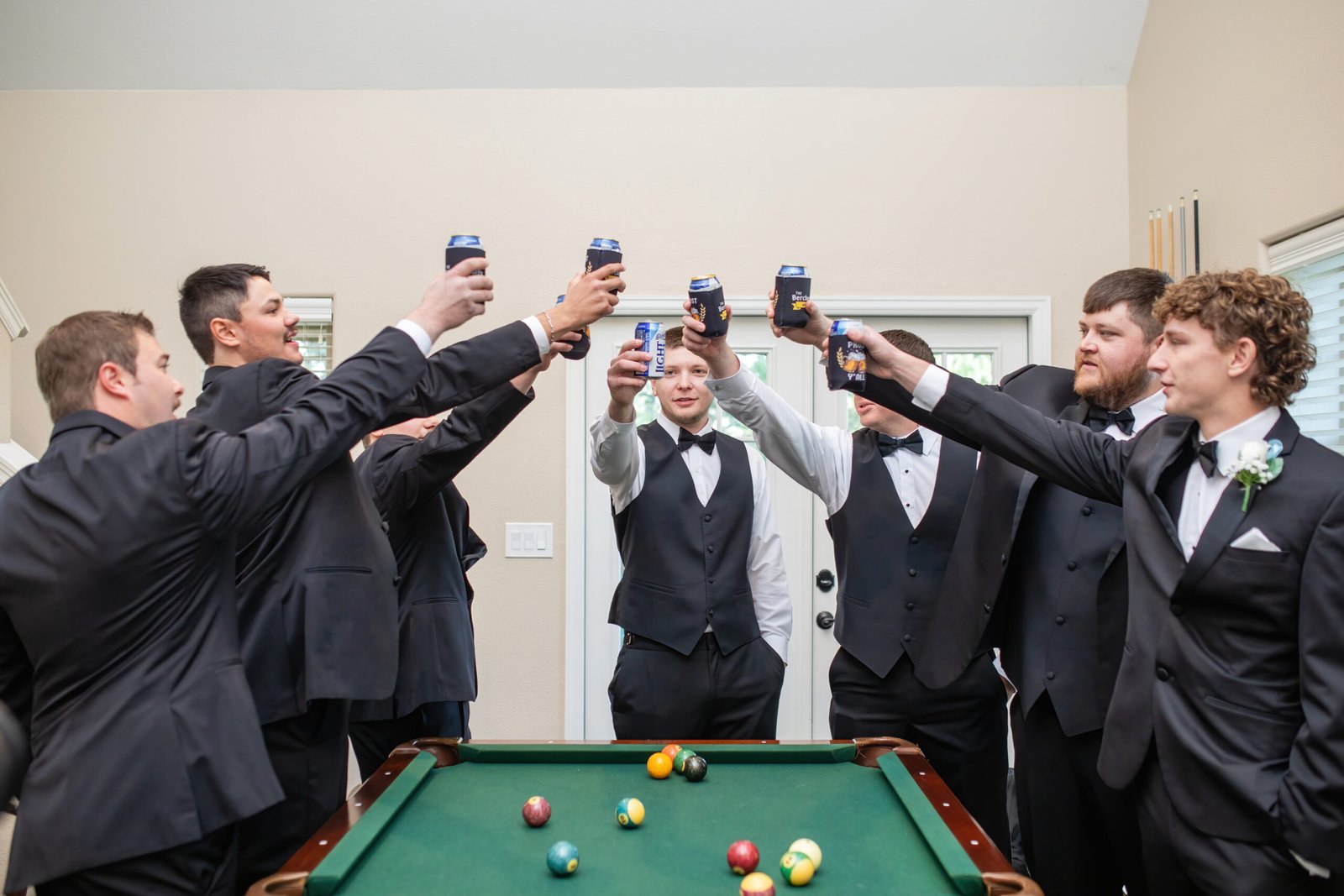 Brianna & Blake — wedding at The Vine