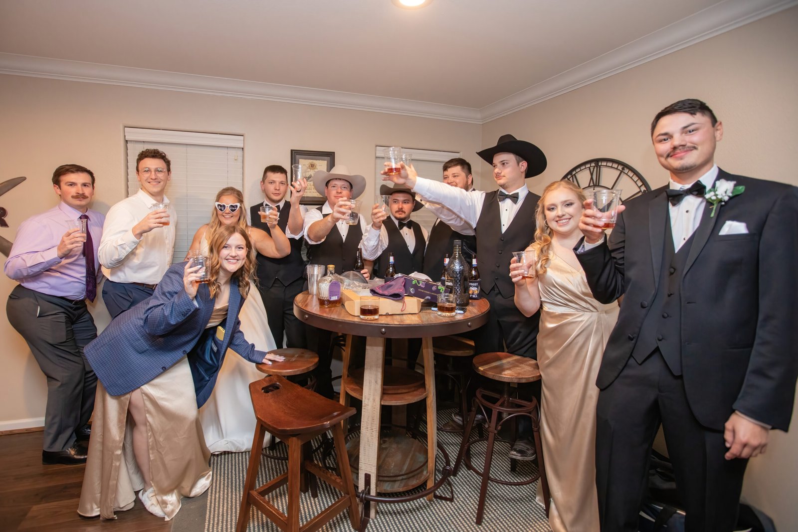 Brianna & Blake — wedding at The Vine