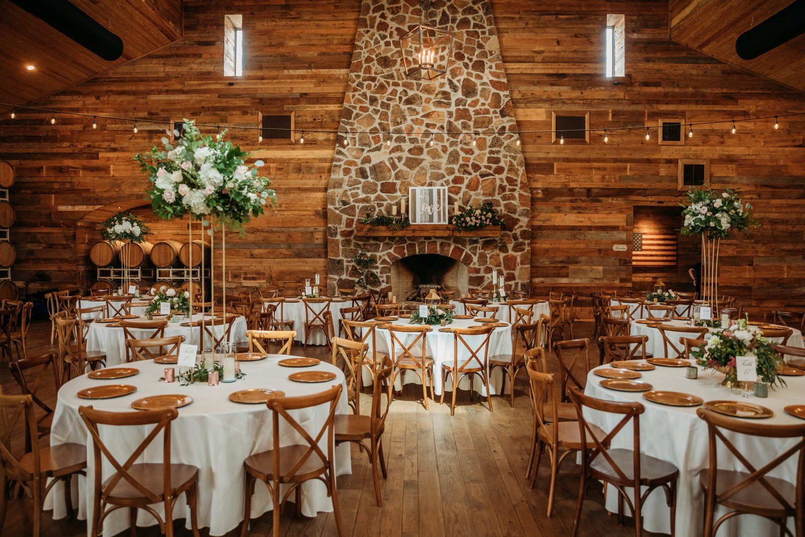 Lindsay & Sam — a real wedding at The Vine