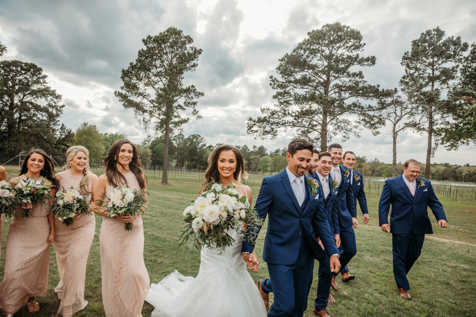 Lindsay & Sam — wedding at The Vine
