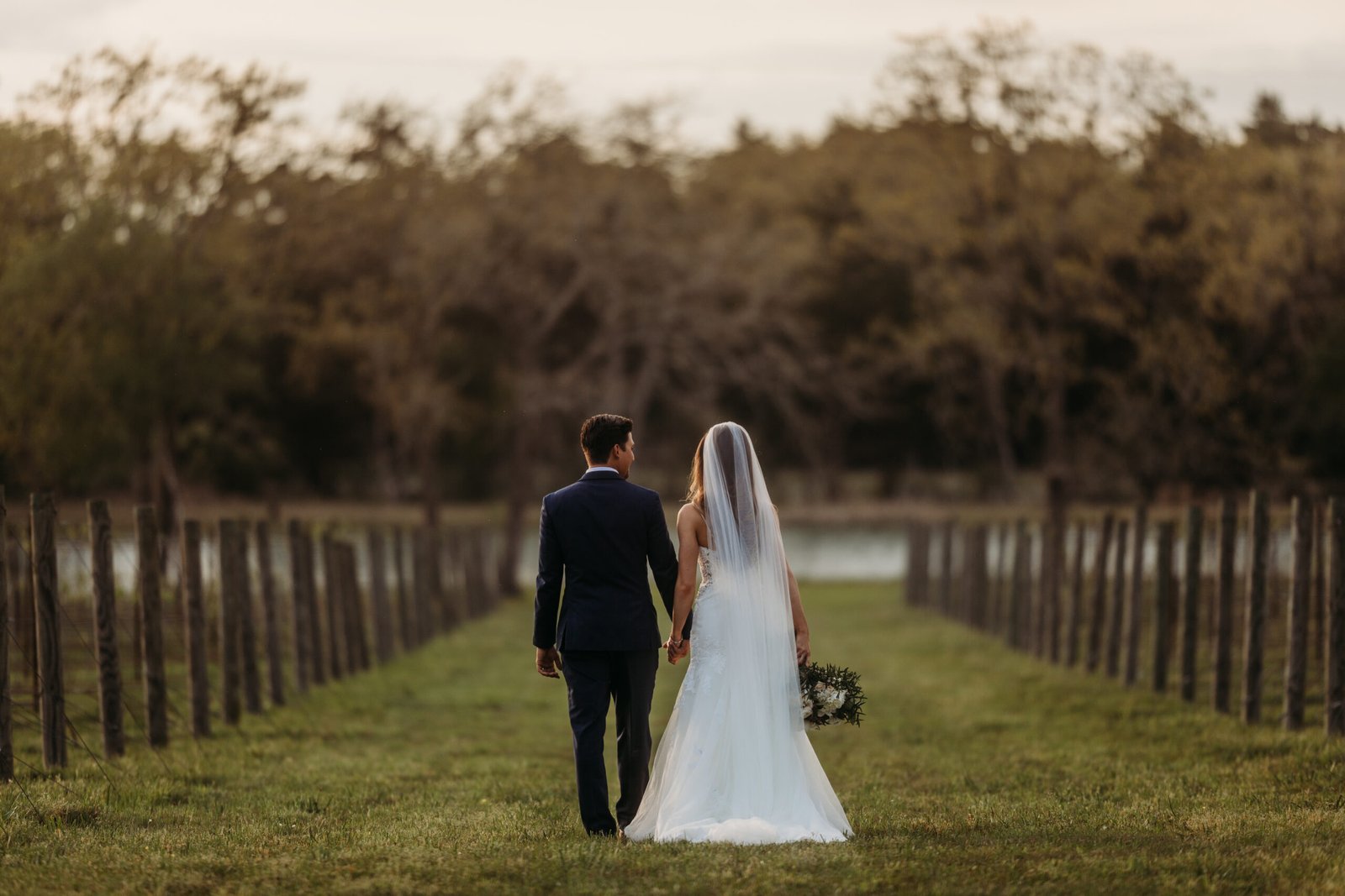 Lindsay & Sam — wedding at The Vine